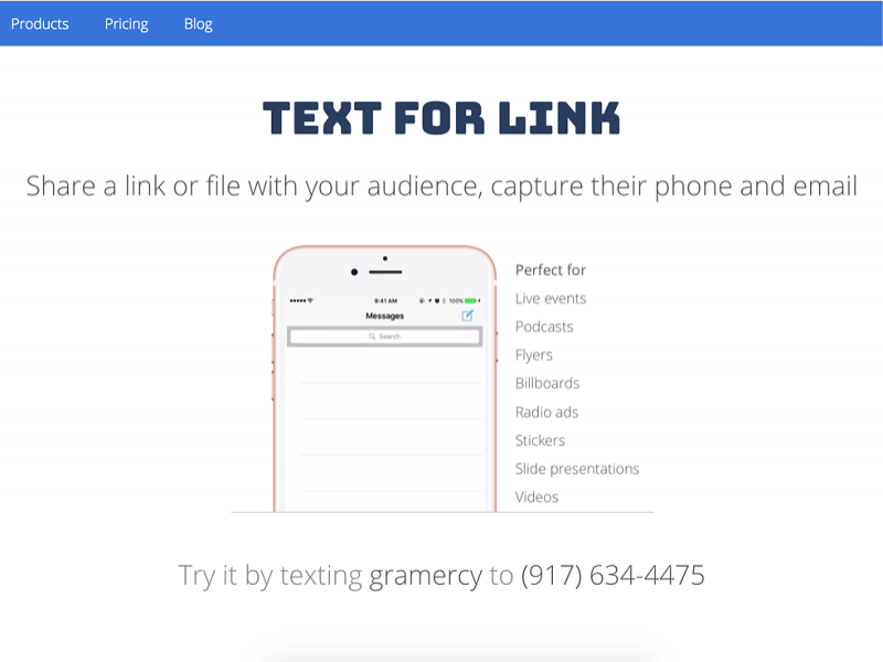 Text for Link