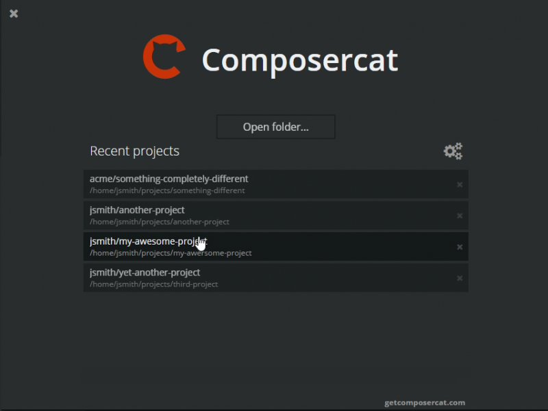 Composercat